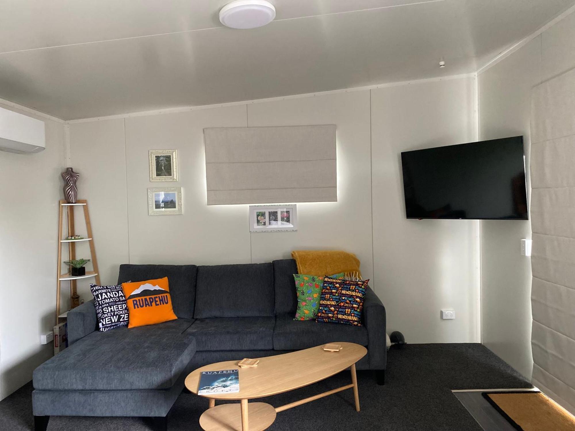 Haven On Tau Konuk evi Ohakune Dış mekan fotoğraf